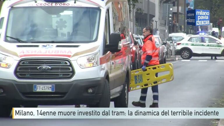 Tragedia a Milano: Giovane di 14 anni muore in circostanze misteriose