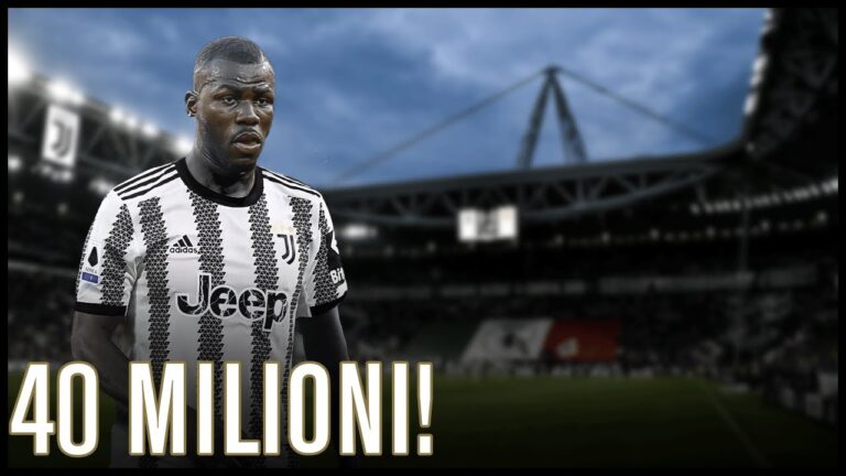 Koulibaly alla Juve: l’affare concluso che rivoluzioner&agrave; la difesa