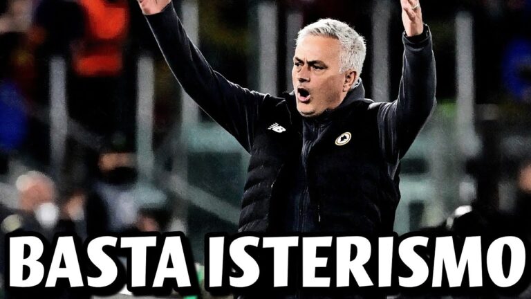 Jos&eacute; Mourinho: L’Esonero Che Ha Sconvolto Roma