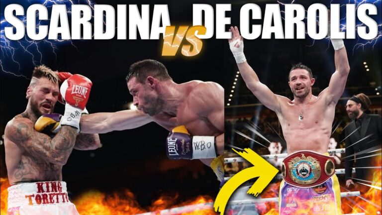 La sfida epica: Toretto vs De Carolis – Chi trionfer&agrave;?