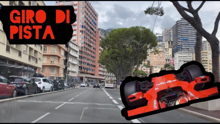 Scopri il brivido del circuito Montecarlo a bordo di una macchina: adrenalina pura in 70 caratteri!