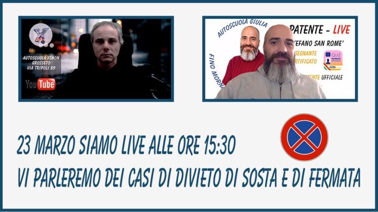Il dilemma dei cartelli stradali: quelli di sosta vs quelli di velocità