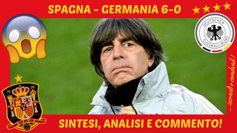 Spagna-Germania: il confronto epico in campo, a che ora si sfidano?