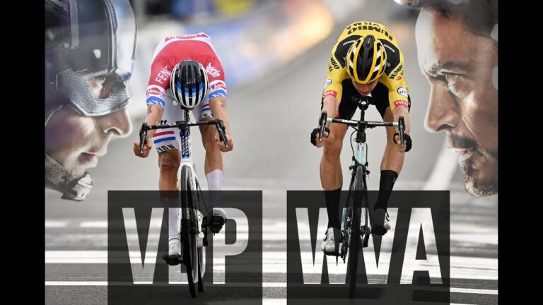 L’incredibile fisico di Mathieu van der Poel: un atleta fuori dal comune!