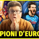 La sfida epica: Napoli vs Francoforte – Il ritorno incendiario