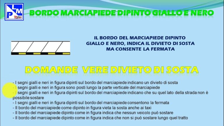 Il marciapiede dipinto giallo e nero: un’opera d’arte urbana