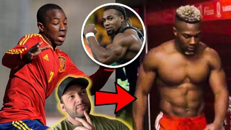La trasformazione incredibile di Adama Traor&eacute;: prima e dopo